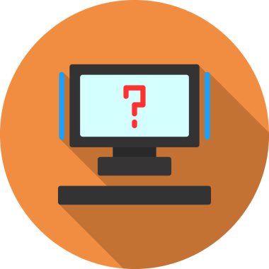 soru işareti vektör simgesi