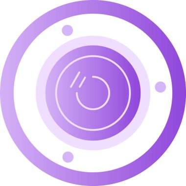 hedef simge vektör illüstrasyonu