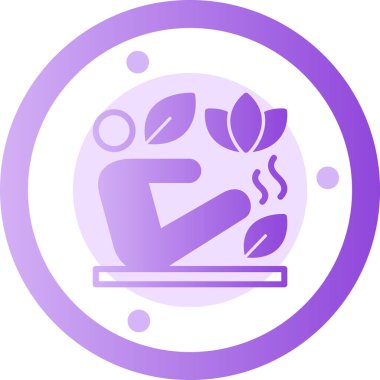 Gıda simgesinin vektör illüstrasyonu