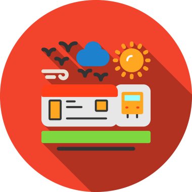 bulut hesaplama vektörü simgesi