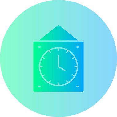 Çalar saat. Basit resimleme