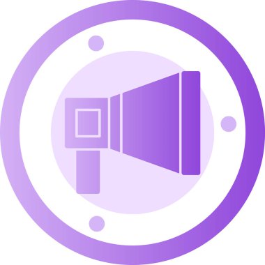 Simge simgesinin vektör illüstrasyonu