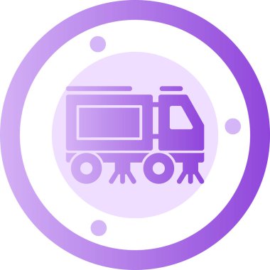 Benzersiz radyo kamera vektör simgesi