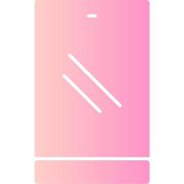 Smartphone Simgesi, vektör illüstrasyonu