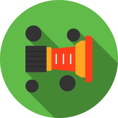 hoparlör vektör çemberi simgesi