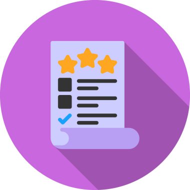 Geri besleme simgesi vektör illüstrasyonu