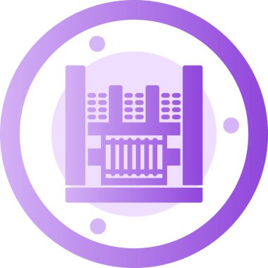 modern simge vektör illüstrasyonu