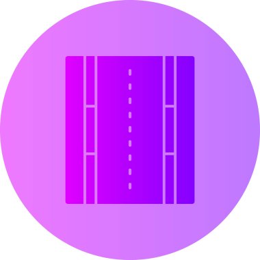 Bir b simgesinin vektör illüstrasyonu