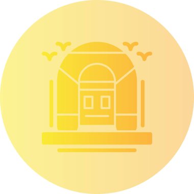 modern simge vektör illüstrasyonu