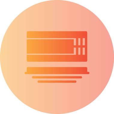 Web simgesi vektör illüstrasyonu