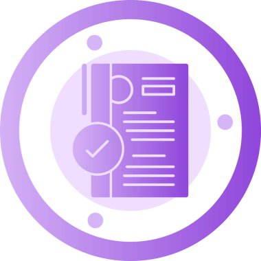 İşaretle. Web simgesi illüstrasyonu