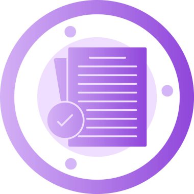 Pano simgesi vektör illüstrasyonu