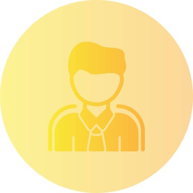 İş ve finans simgesinin vektör illüstrasyonu