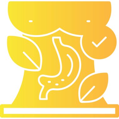 Bir köpeğin vektör çizimi