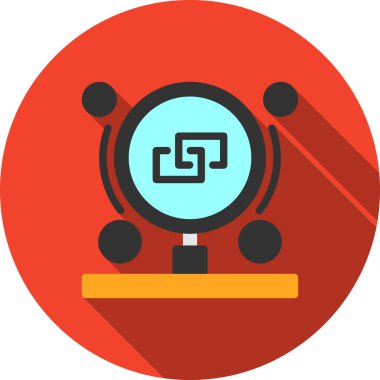 iş grafiği vektör simgesi