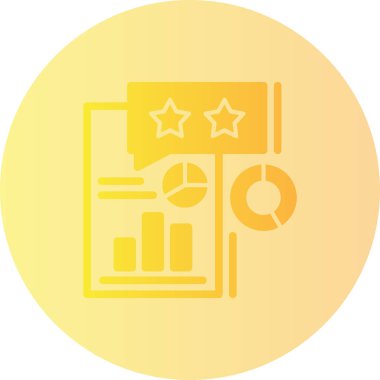 Çizelge. Web simgesi basit illüstrasyon