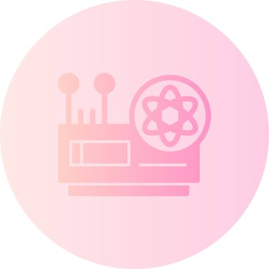 Modern b 'nin vektör illüstrasyonu eksik simgesi