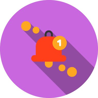 Bir noel simgesinin vektör illüstrasyonu