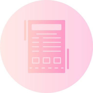 kitap simgesi vektör illüstrasyonu