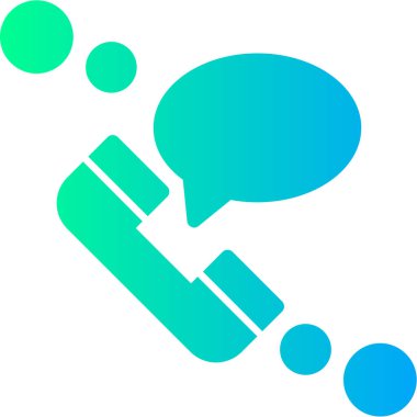 - Telefon. Web simgesi basit illüstrasyon