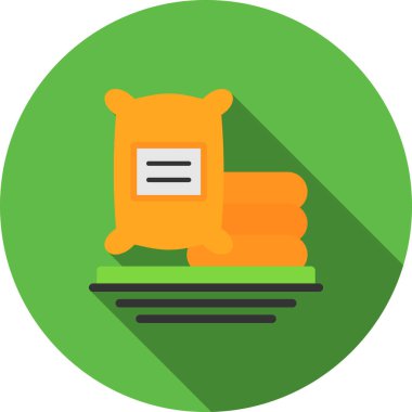 Elinde kitap olan bir kedinin vektör çizimi