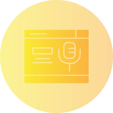 kart simge vektör çizim