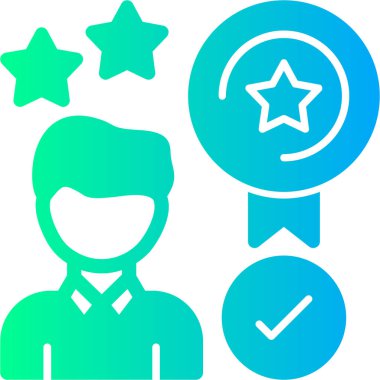 user icon, vector illustration simple design