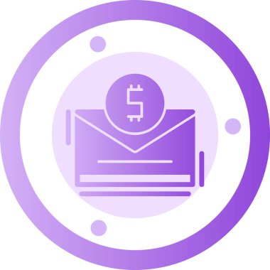 posta simgesi, vektör illüstrasyonu