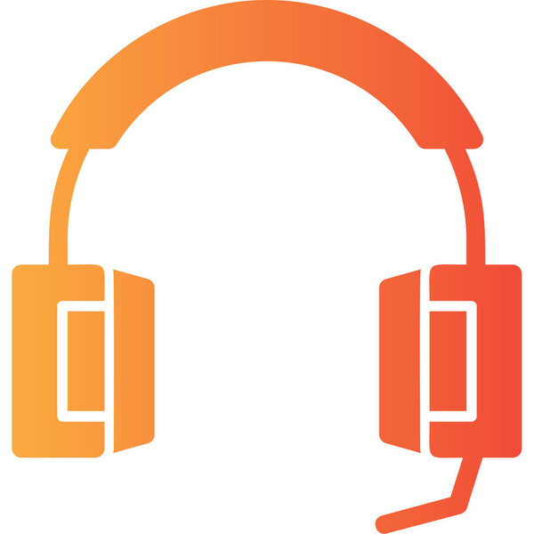 headphones icon vector illustration