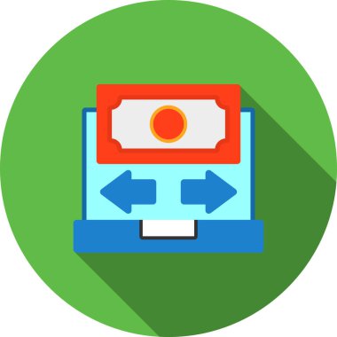 ATM makinesi. Basit tasarım