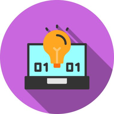 Seo simgesinin vektör illüstrasyonu