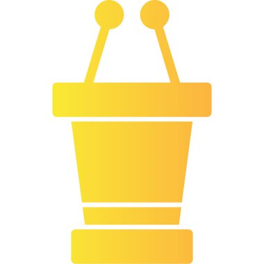 Alışveriş arabası ikon vektör illüstrasyonu