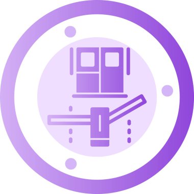 Modern b 'nin vektör illüstrasyonu eksik simgesi