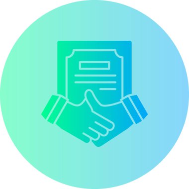 El sıkışma simgesi vektör illüstrasyonu