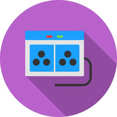 Moda biçimi izole edilmiş arkaplanda takvim simgesi