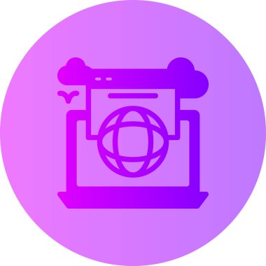 kamera simgesi vektör illüstrasyonu