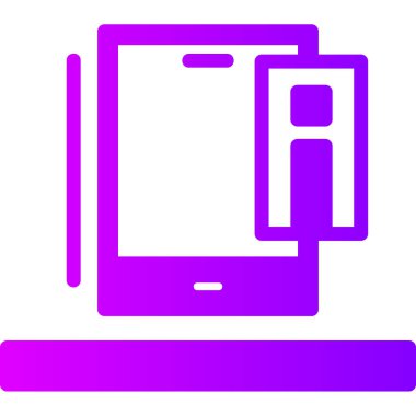 bilgisayar web vektör simgesi