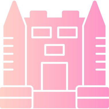 şehir simgesi vektör illüstrasyonu