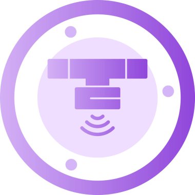 Vektör çizimi. seo modern simge