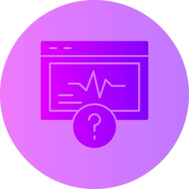 modern simge vektör illüstrasyonu