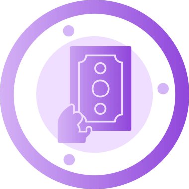 Modern b 'nin vektör illüstrasyonu eksik simgesi