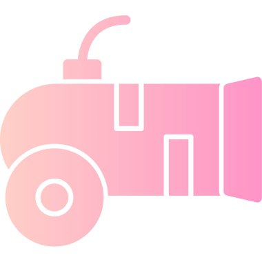 Bir çiftlik simgesinin vektör illüstrasyonu