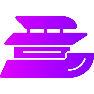 kitap simgesi vektör illüstrasyonu