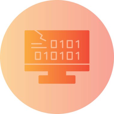 bilgisayar simgesi vektör illüstrasyonu