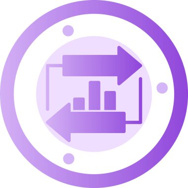 bir tabletin vektör simgesi