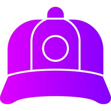 Yüzbaşı. Web simgesi basit tasarım