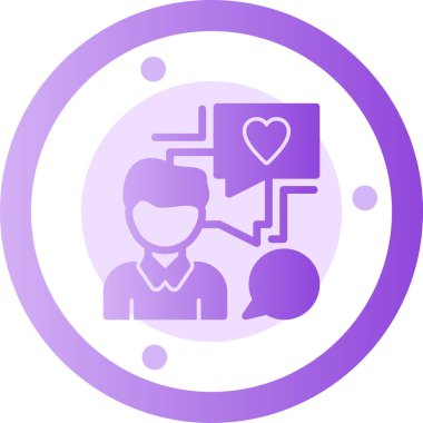 Sosyal medya sembol vektör tasarım