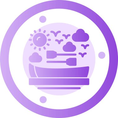 Gıda simgesinin vektör illüstrasyonu