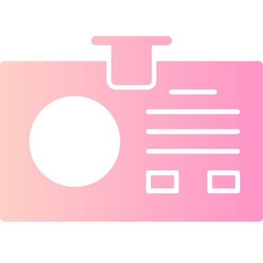 kamera simgesi vektör illüstrasyonu