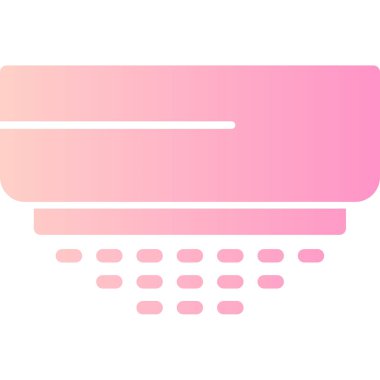 Modern simgenin vektör illüstrasyonu